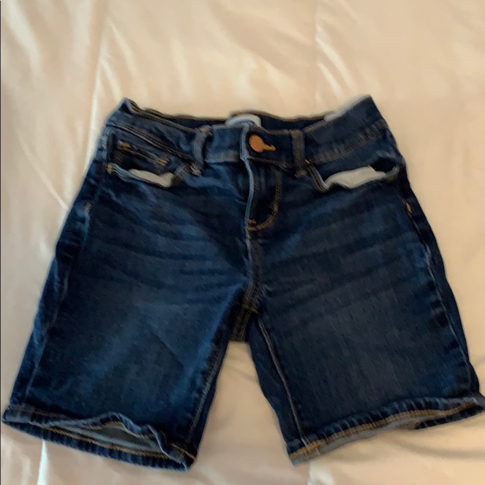 Girl jean shorts